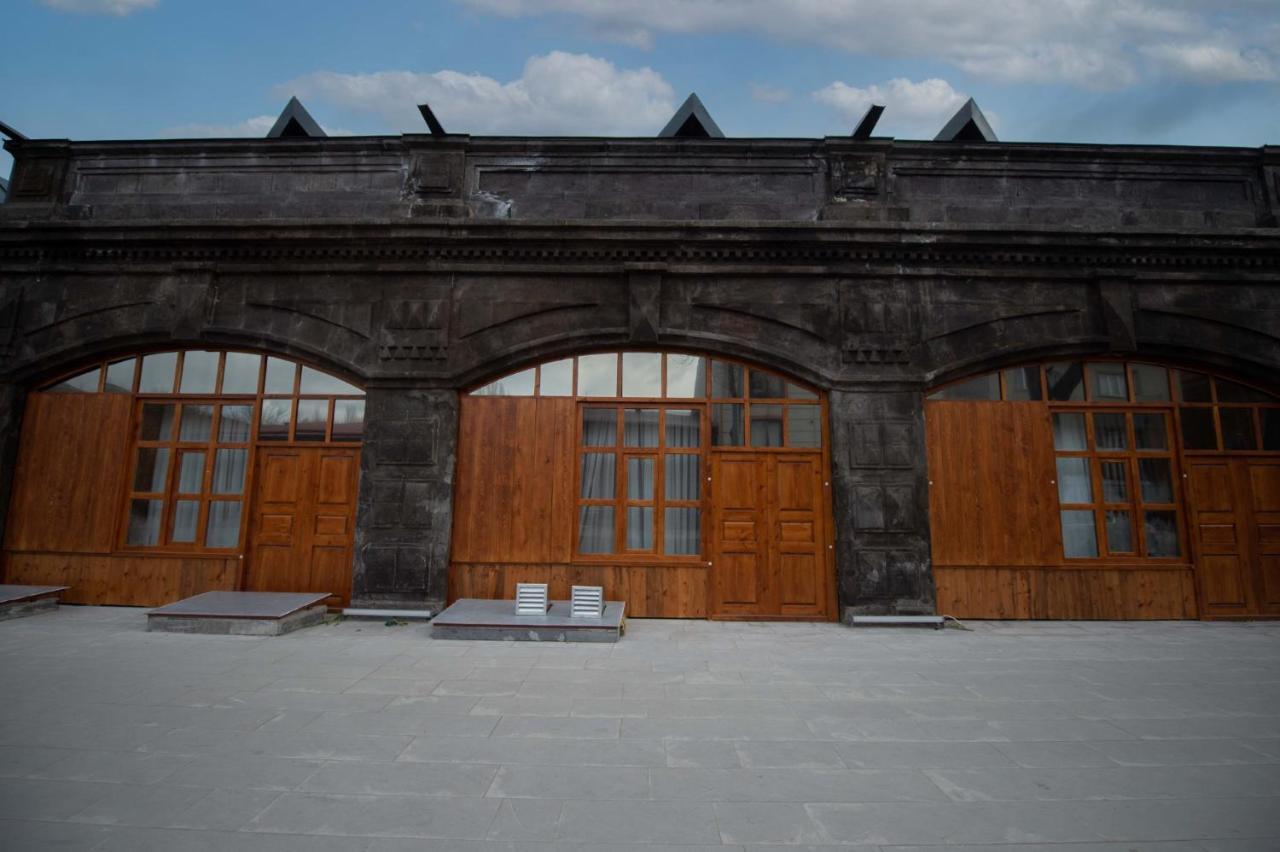 Ahiska Palas Otel Kars Luaran gambar