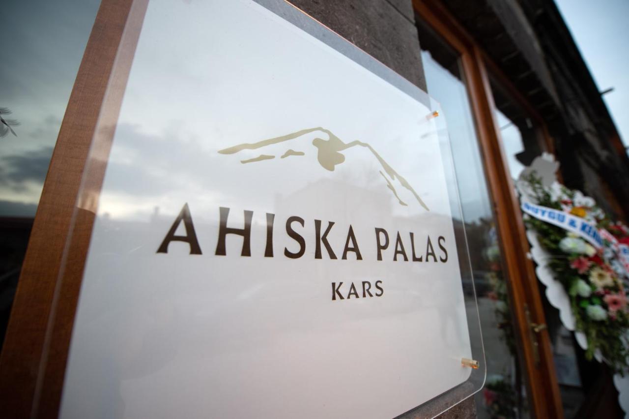 Ahiska Palas Otel Kars Luaran gambar